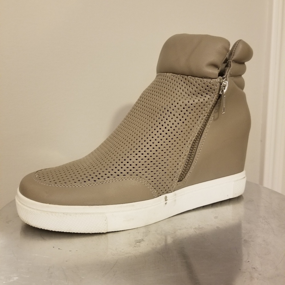Modern Wedge Sneaker